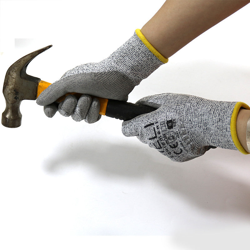 Schnittfeste Arbeitshandschuhe Beschichtet 10 Paar