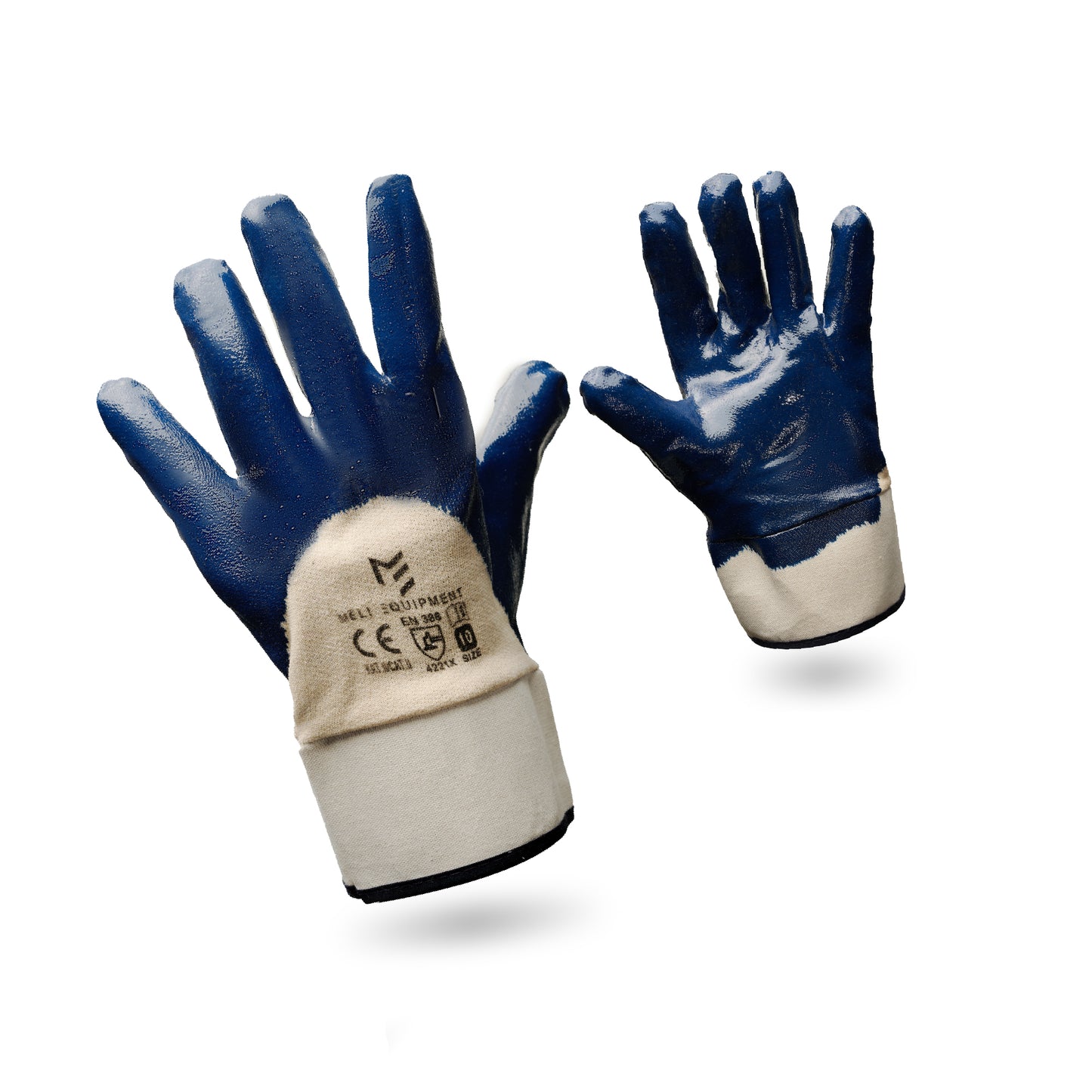 Nitril Beschichtete Handschuhe 12 Paar