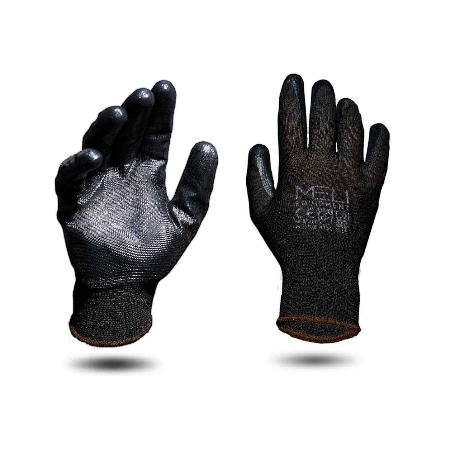 Strickhandschuhe Latex Beschichtet 24 Paar